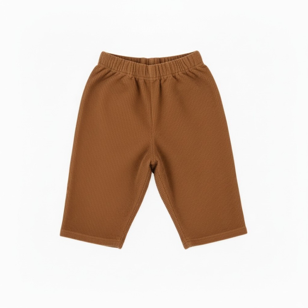 Baby Corduroy Pull Up Pants Coffee Baby Corduroy Pull Up Pants Coffee