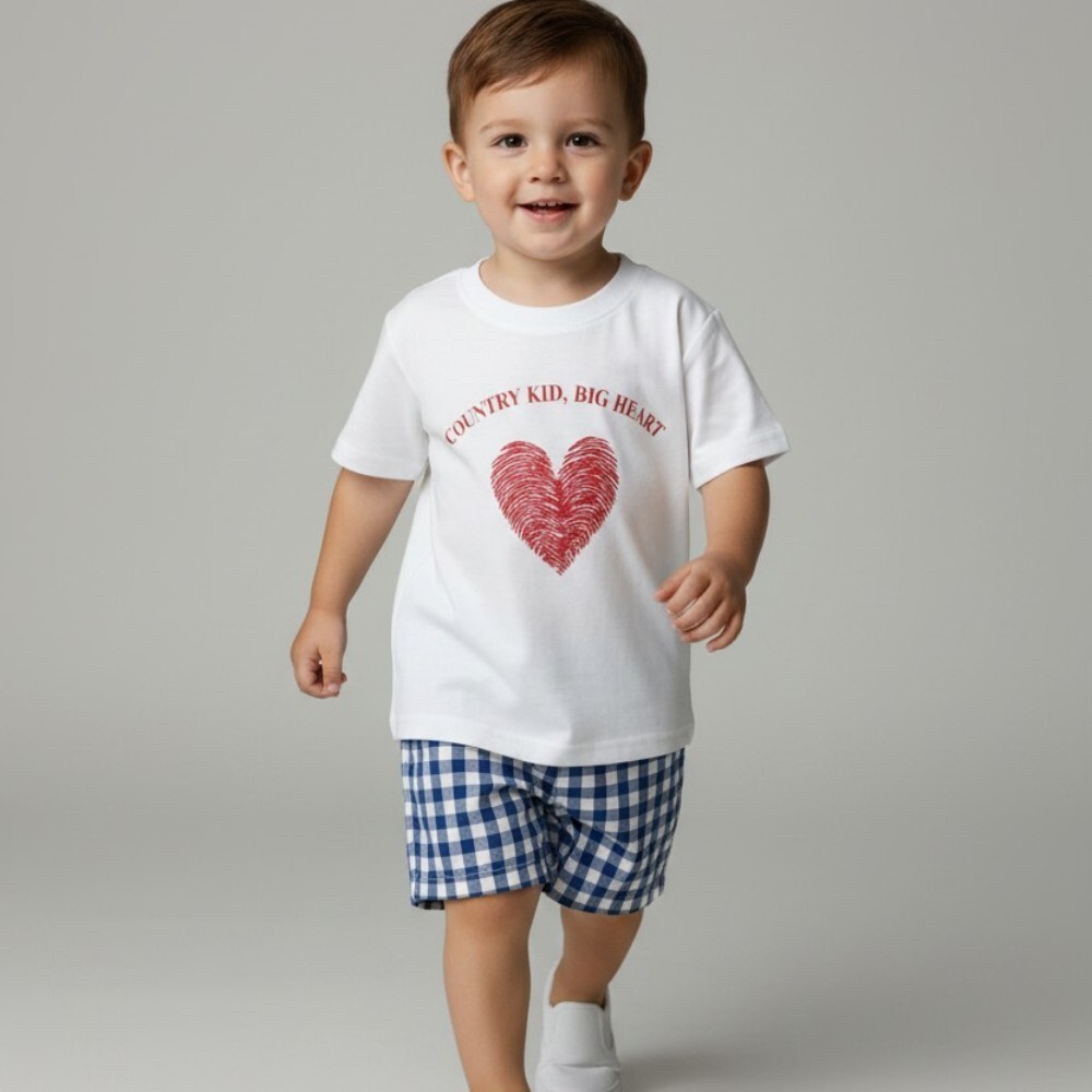 Big Heart Tee Big Heart Tee