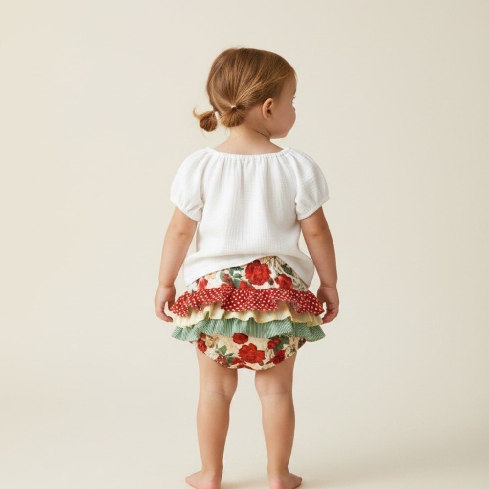 Christmas Frilly Pants Christmas Frilly Pants