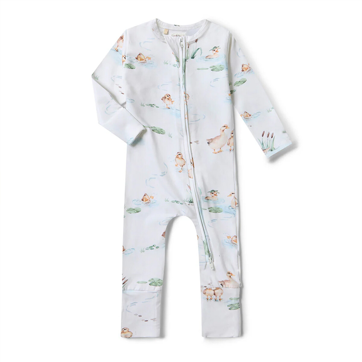 Convertible Romper Duck Pond Convertible Romper Duck Pond