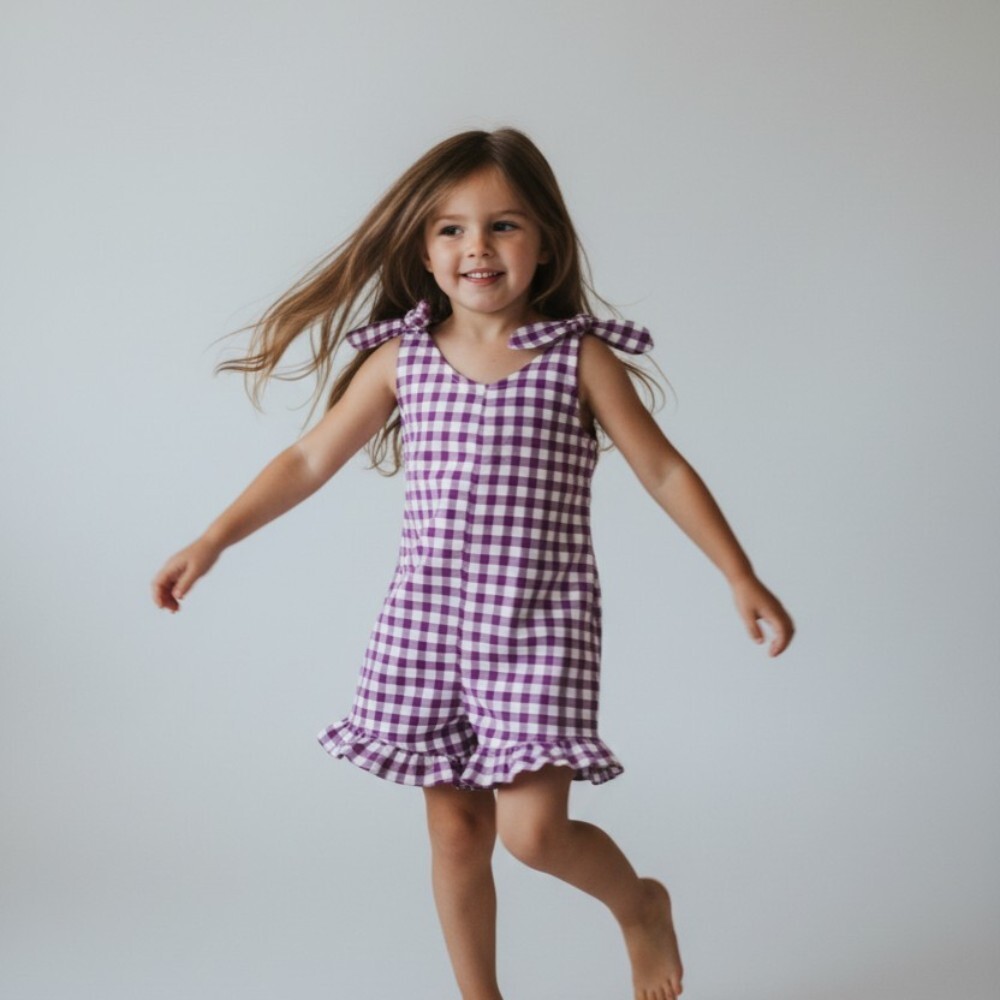 Gingham Playsuit Gingham Playsuit