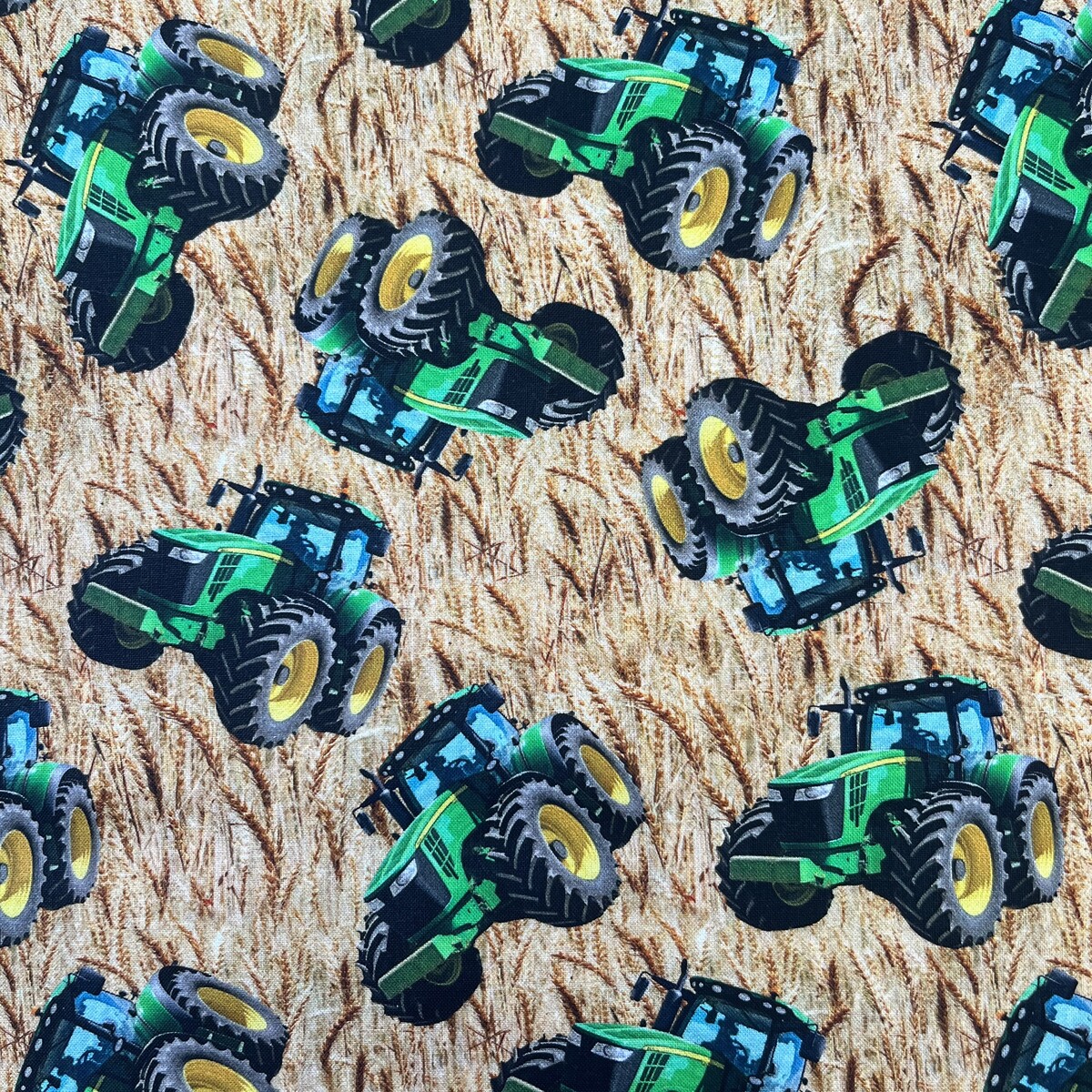 Green Tractors Green Tractors