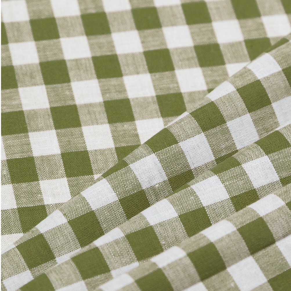 Khaki Gingham Khaki Gingham