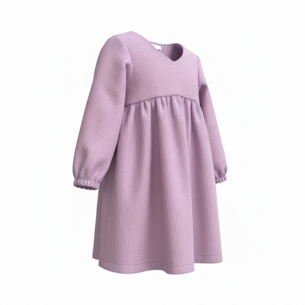 Lilac Cord dress Lilac Cord dress