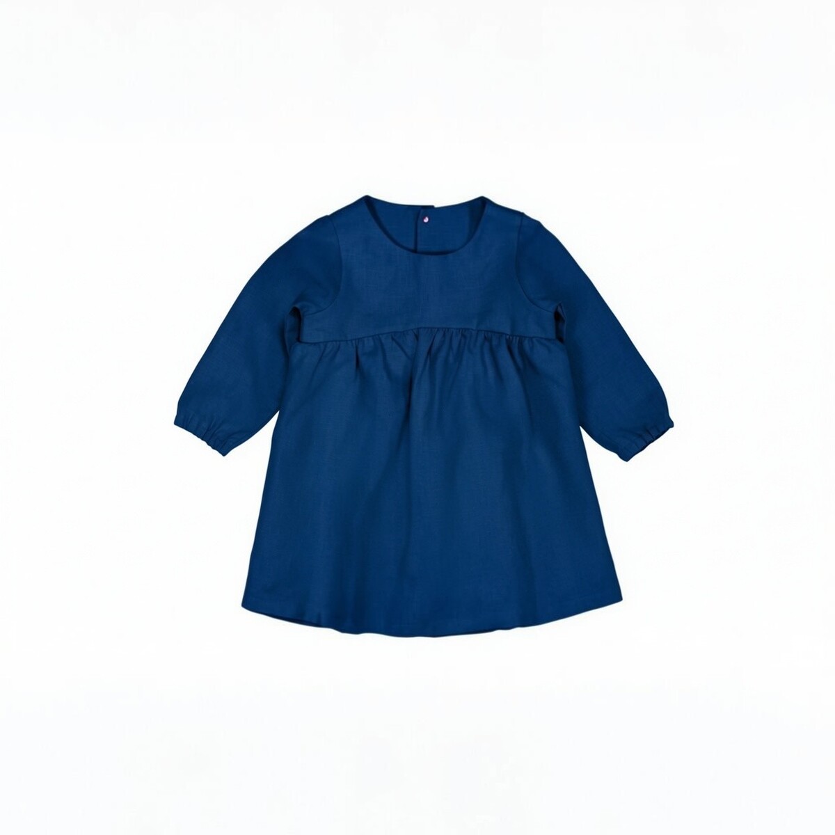 Linen Long Sleeve Dress Linen Long Sleeve Dress