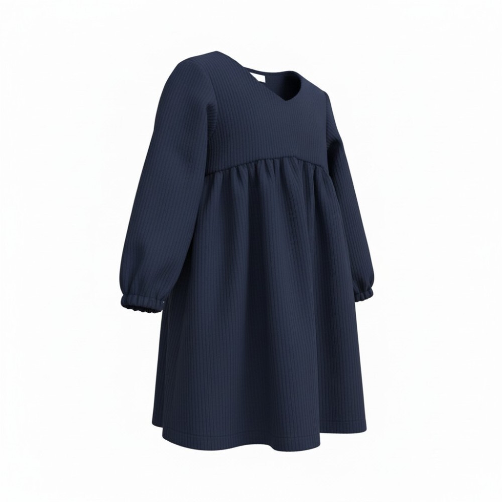 Navy Cord Dress Navy Cord Dress