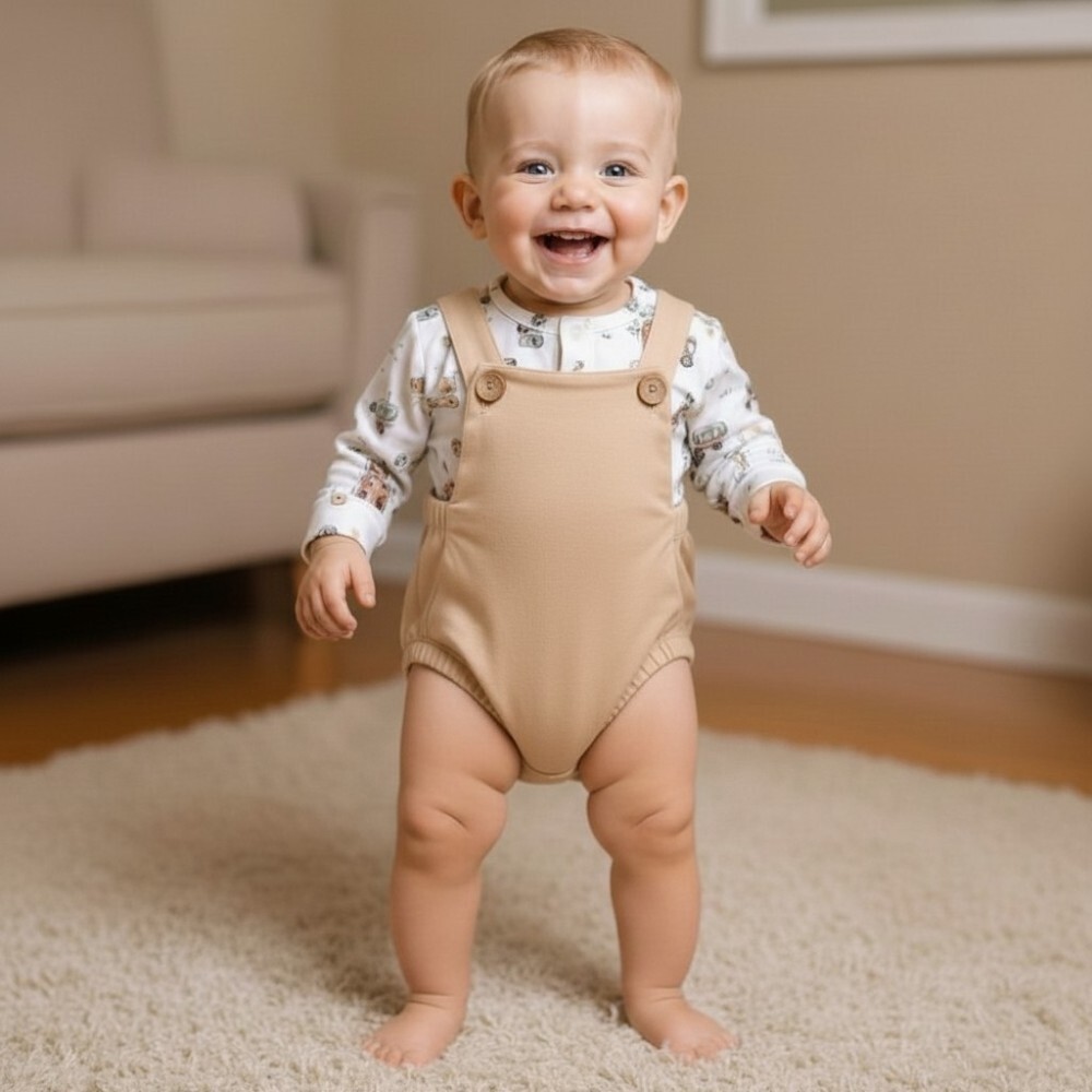 Nude retro Romper Nude retro Romper