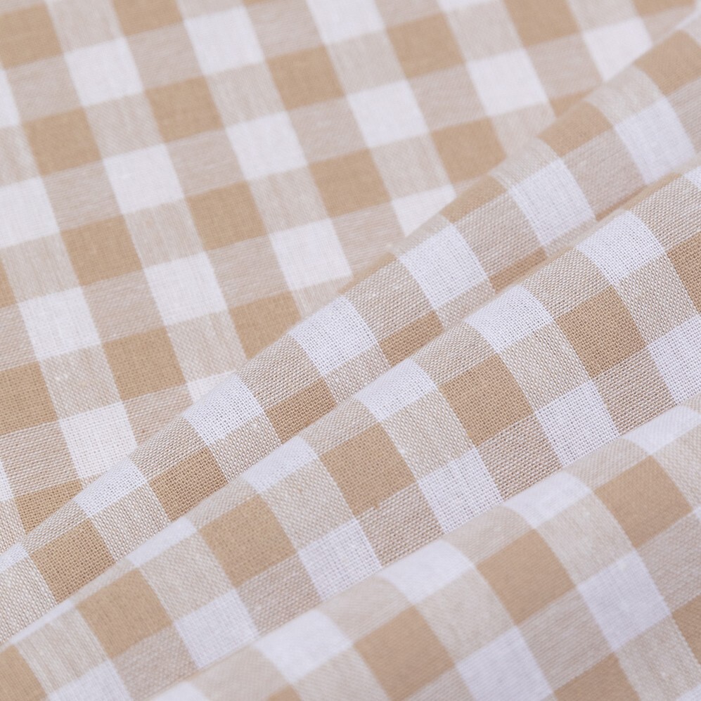 Oatmeal Gingham Oatmeal Gingham