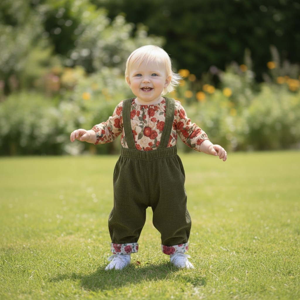 Olive Cord Overalls Olive Cord Overalls