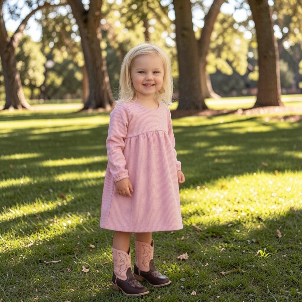 Pink Cord dress Pink Cord dress