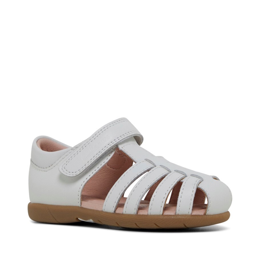 Shelly Sandal White Shelly Sandal White
