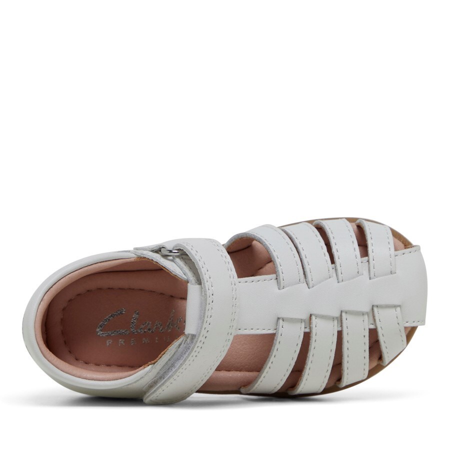 Shelly Sandal White Shelly Sandal White