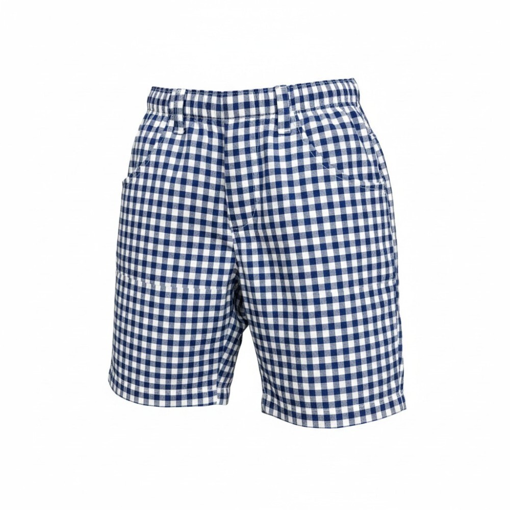 Summer Checked Shorts Summer Checked Shorts