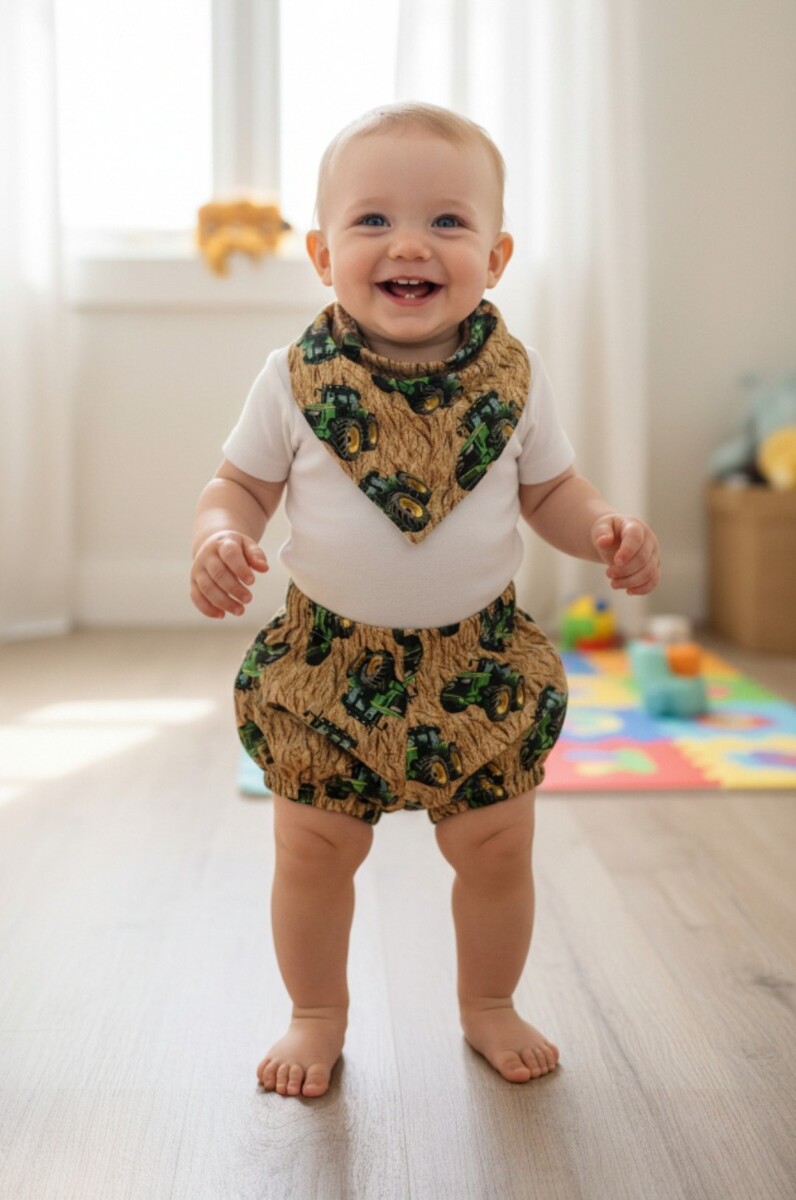 Tractor Bloomer Shorts Tractor Bloomer Shorts