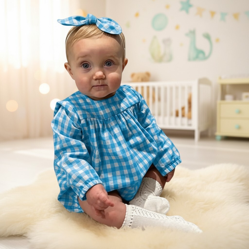 Turquoise Bubble Romper Turquoise Bubble Romper