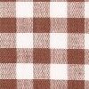 Brown Gingham
