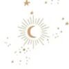 Constellation Muslin Swaddle