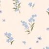 Forget-me-not Muslin Swaddle