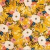 Gold Floral