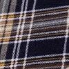 Navy Flannel Check