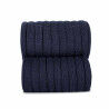 Navy Sock Rib
