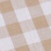 Oatmeal Gingham