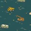 Trucks Muslin Swaddle