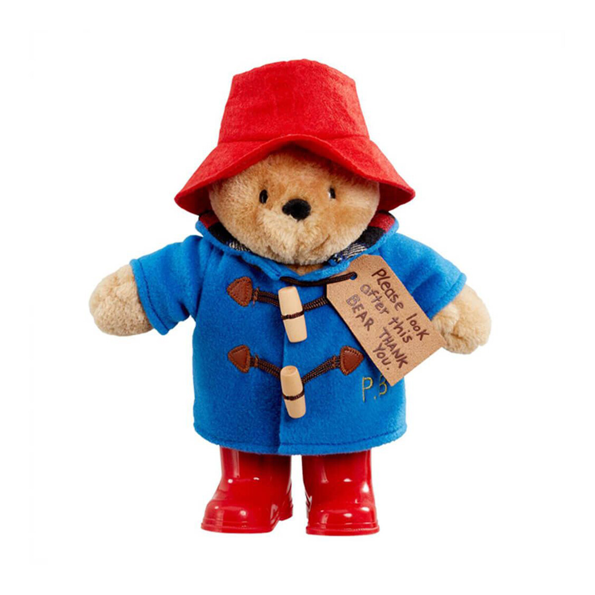 Paddington Bear with Boots +amp Coat - Medium