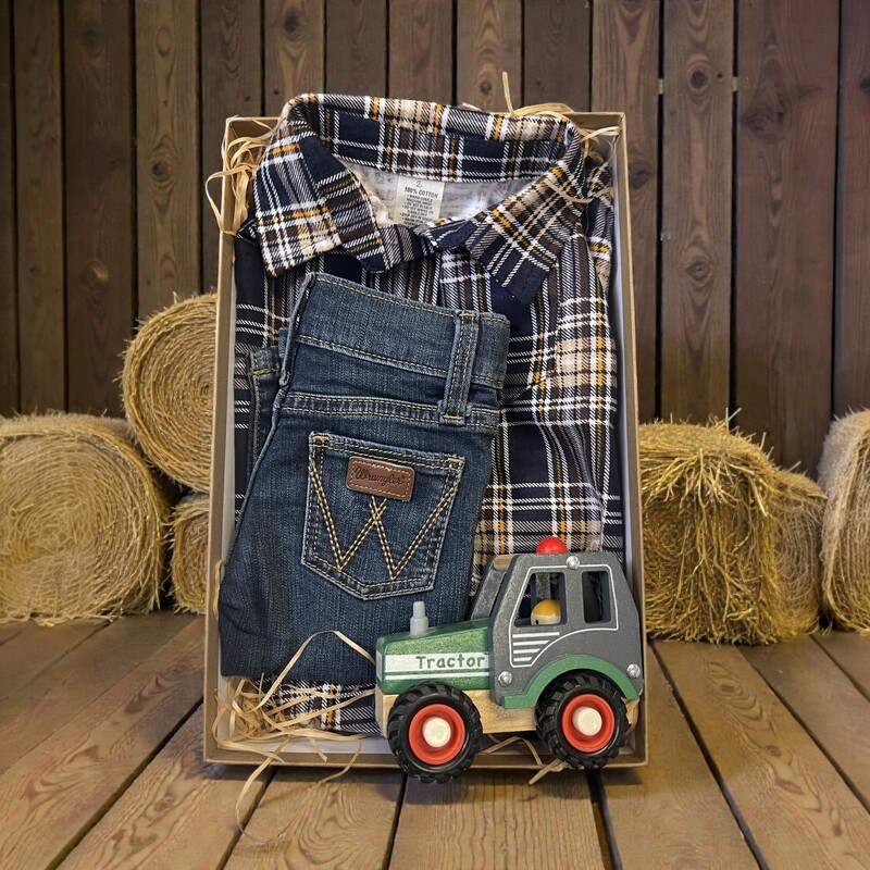 1st Birthday Tractor set