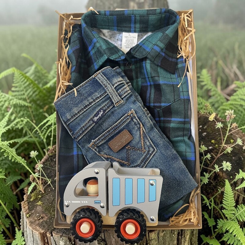 1st Birthday Truckin set