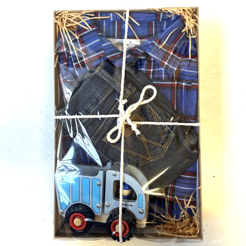 1st Birthday Truckin set