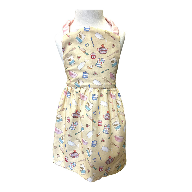 Apron Box Sets Lemon Baking