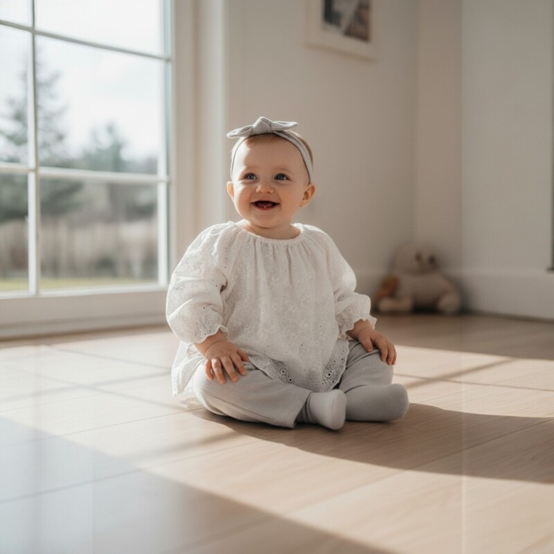 Baby Corduroy Pull Up Pants
