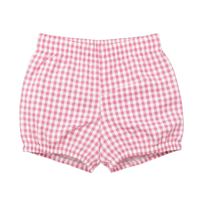 Baby Gingham Matching Bloomer Shorts