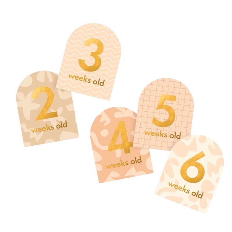 Baby Milestone Cards Helios