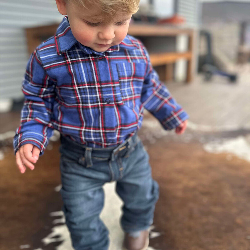 Baby Western Jeans