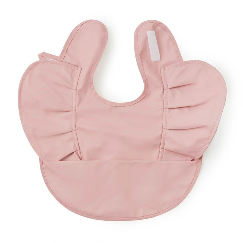 Ballerina Frill Snuggle Bib