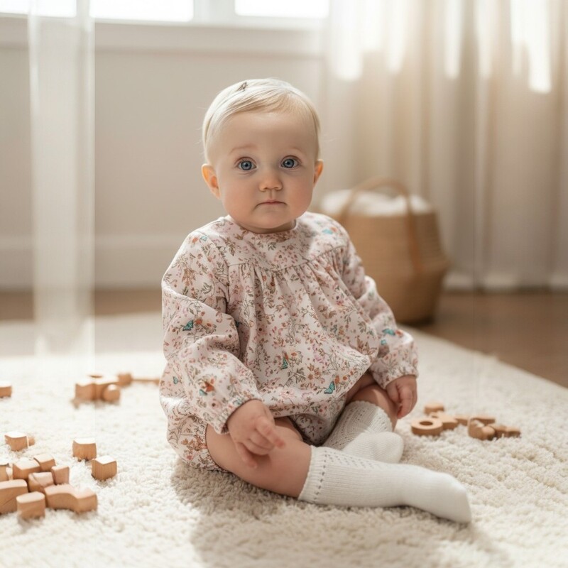 Beautiful Butterfly Romper