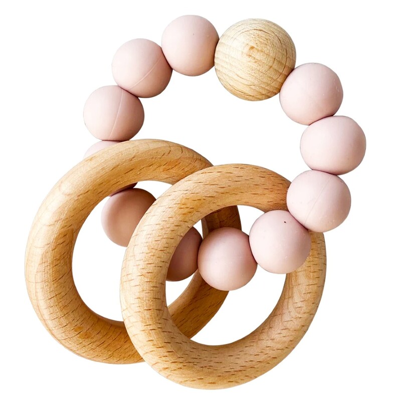 Beechwood Teether Ring