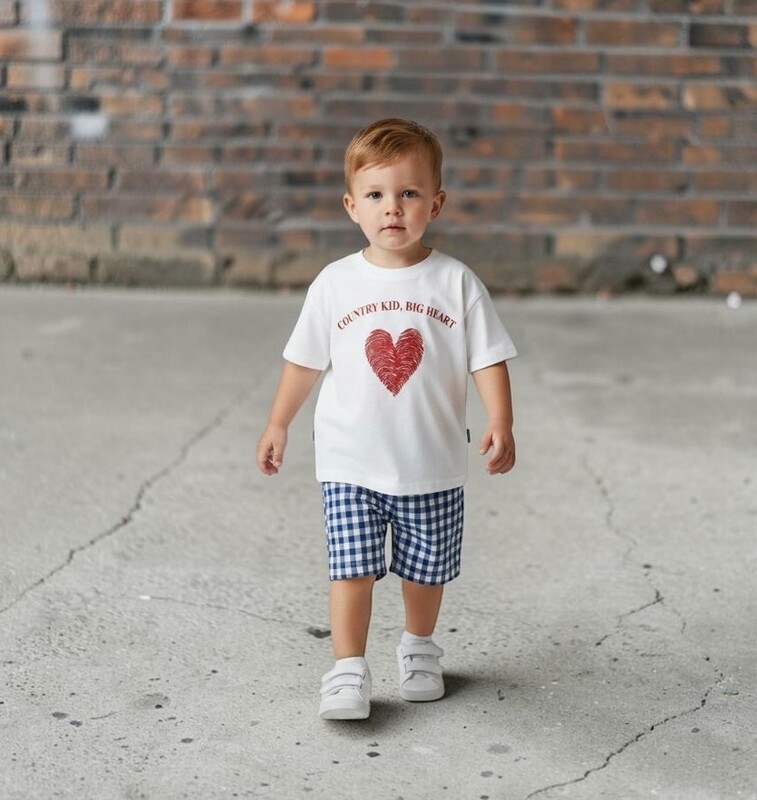 Big Heart Tee