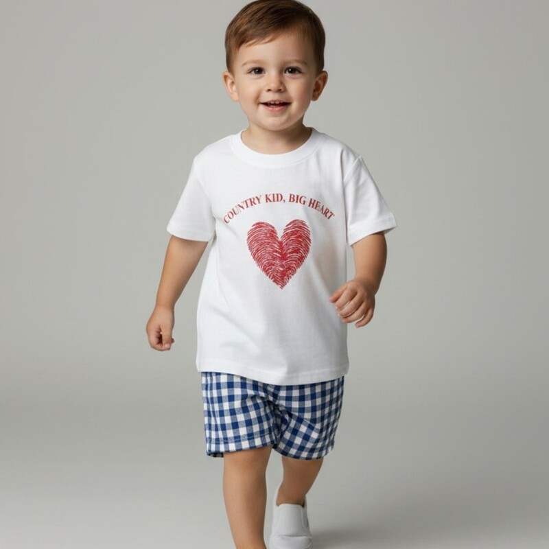 Big Heart Tee