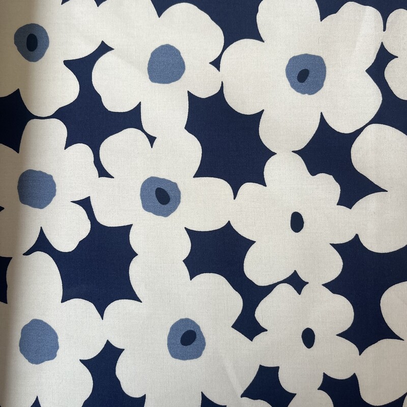 Blue Floral Blue Floral