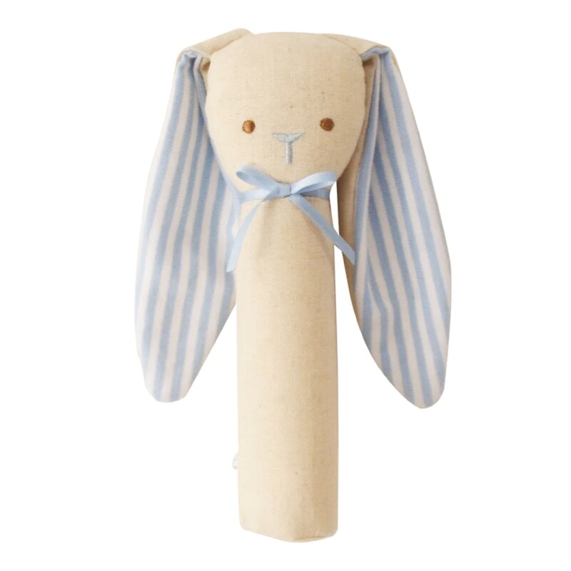Bunny Rattle and Squeaker