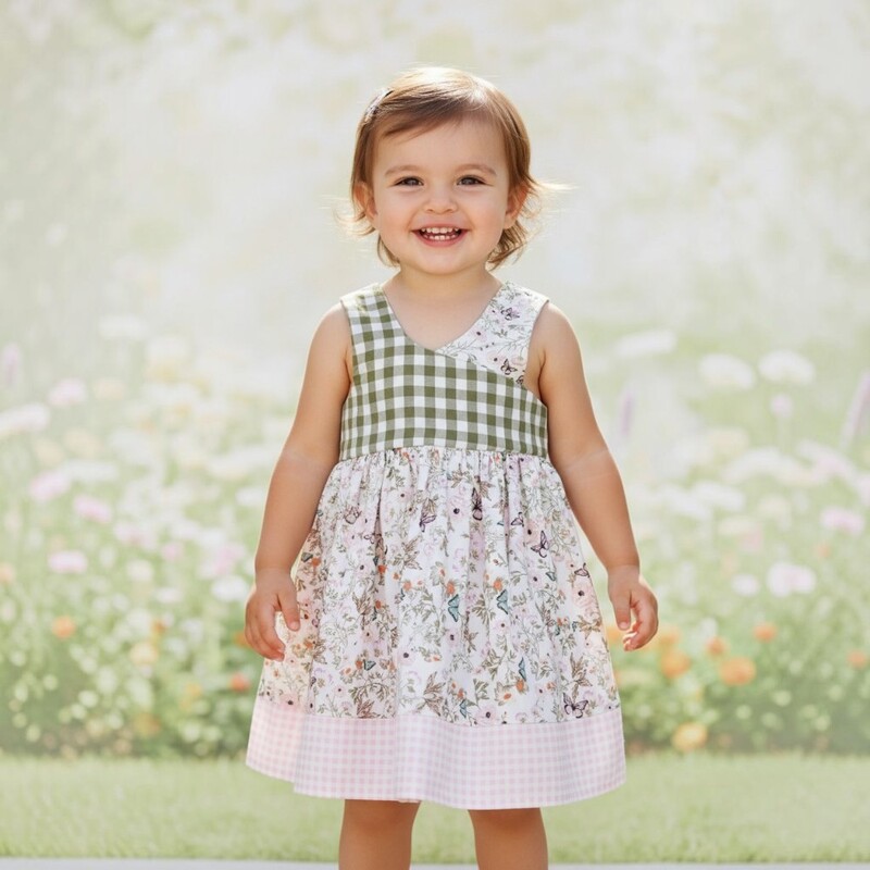 Butterfly Grace Dress