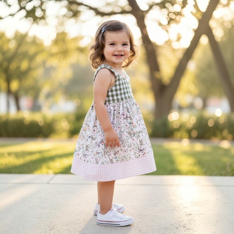 Butterfly Grace Dress
