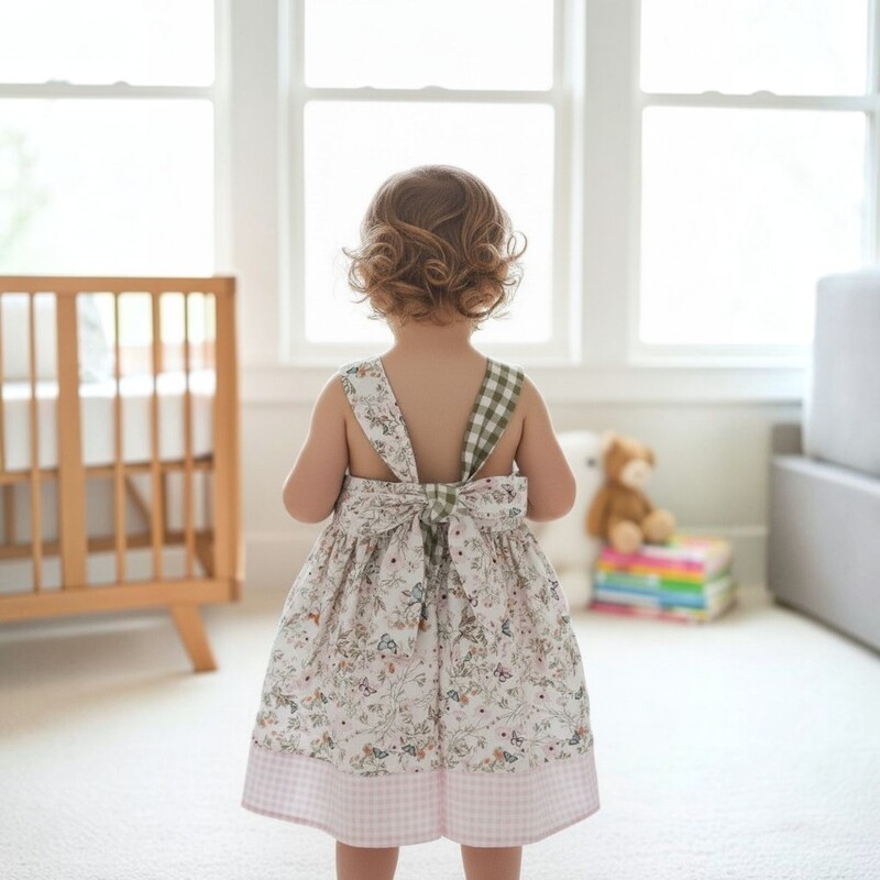 Butterfly Grace Dress