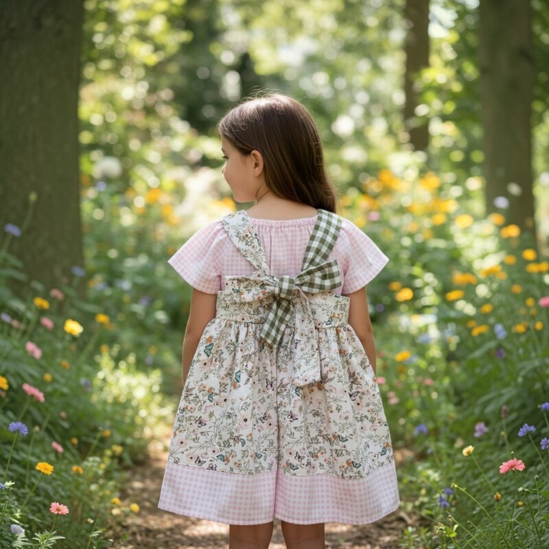 Butterfly Grace Dress