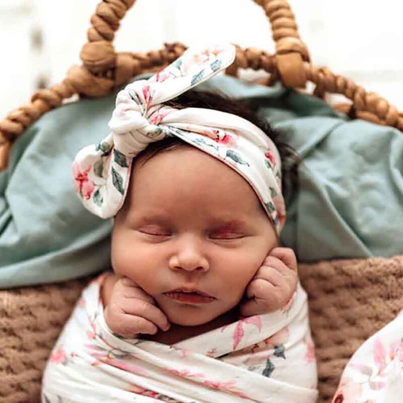 Camille - Snuggle Hunny Top Knot Headband