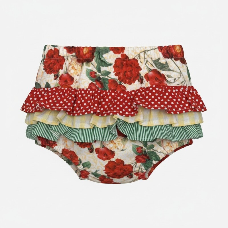 Christmas Frilly Pants
