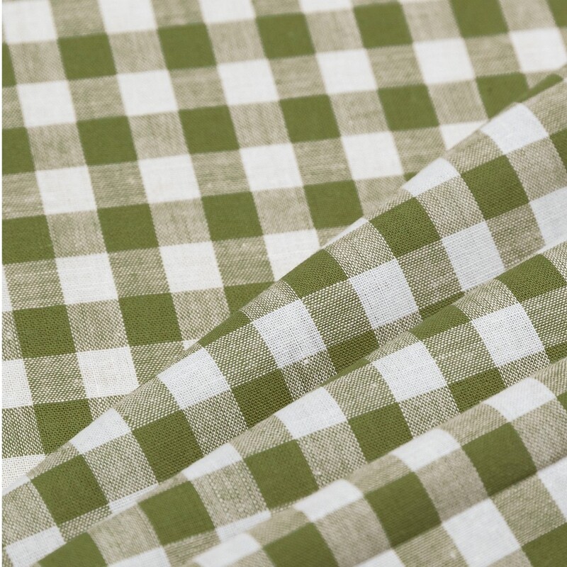 Christmas Gingham Dress